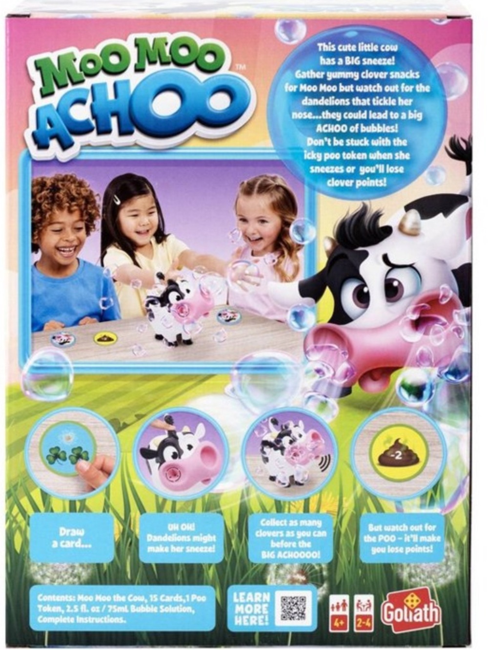 Moo Moo Achoo Game - NEW - Picture 3 of 5
